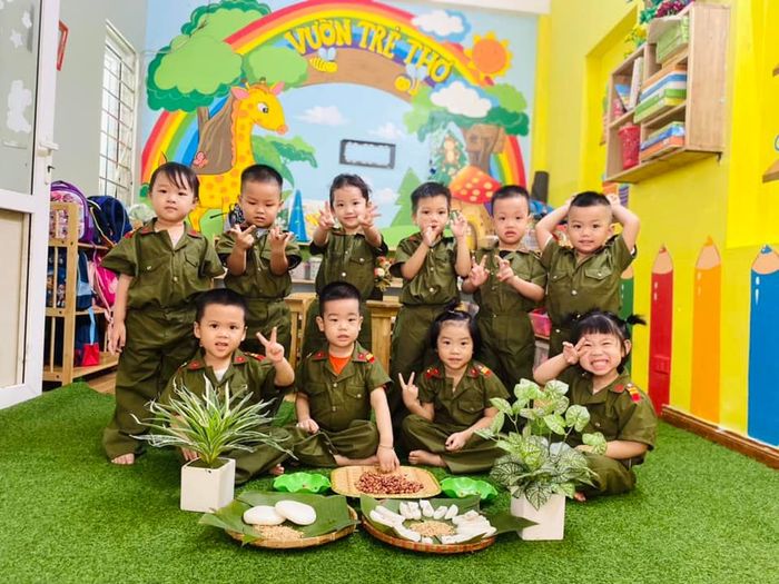 Trường Mầm Non Vườn Trẻ Thơ Kids Garden - Hình ảnh 1