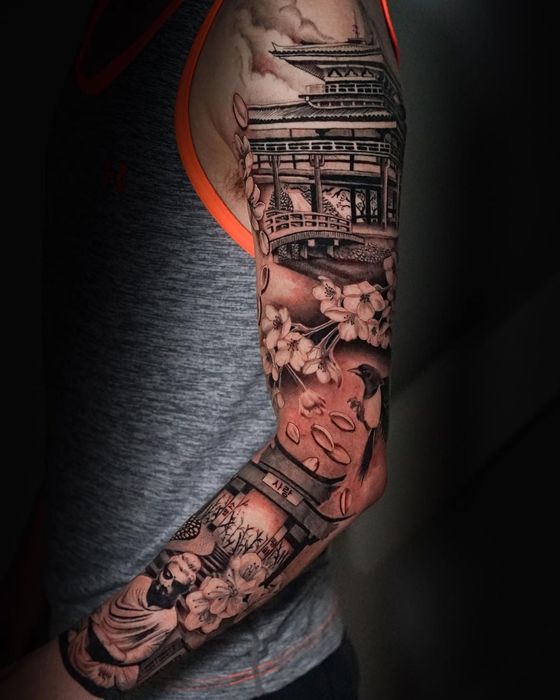 Tattoo Thuỷ Mộc hình ảnh 2