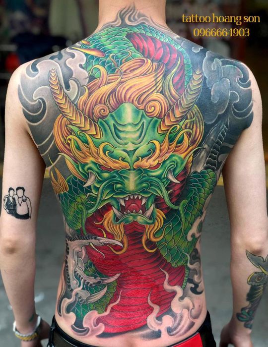 Tattoo Hoàng Sơn hình ảnh 2