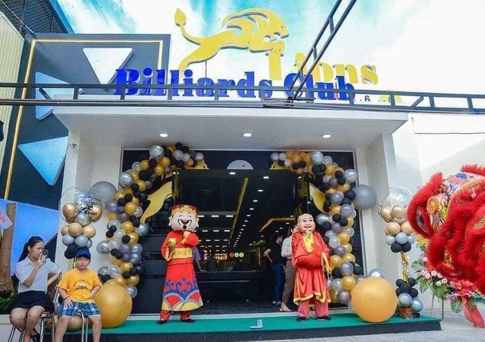 CLB Billiards Lions hình 1