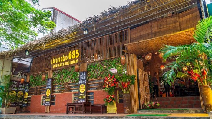 Hình ảnh Lẩu Cua Đồng 685 Lạc Long Quân