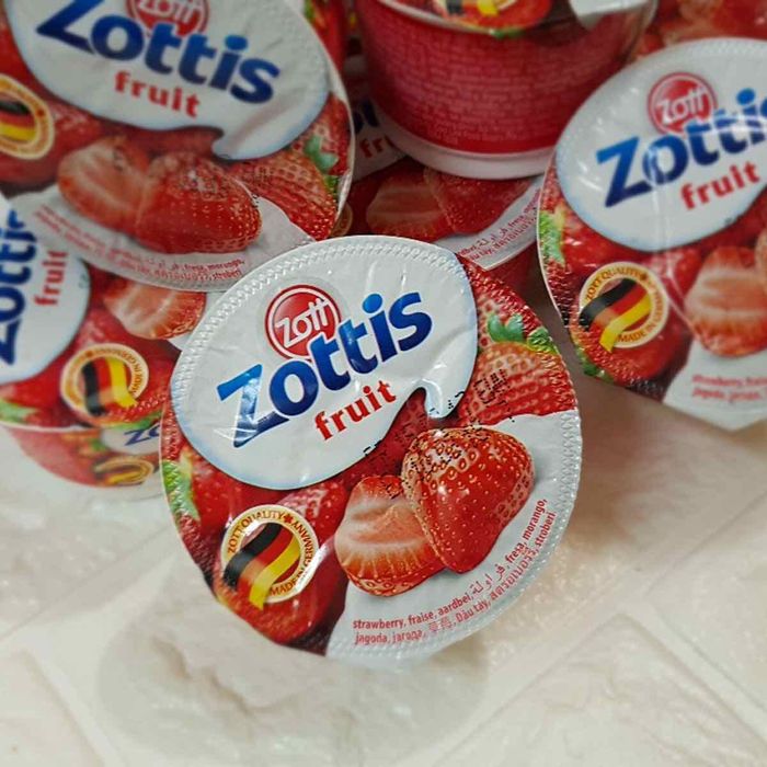 Hình ảnh sữa chua Zottis 2