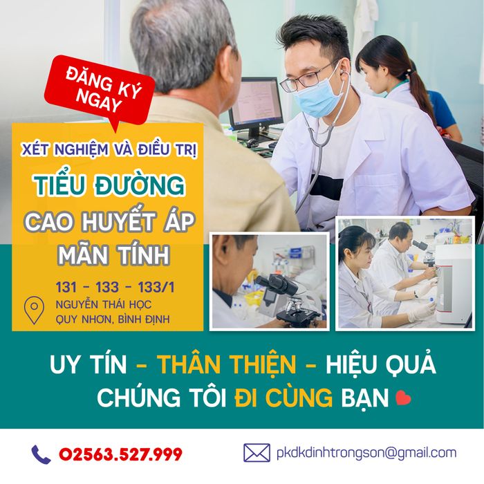 Hình ảnh 2 của Phòng Khám Đa Khoa Đinh Trọng Sơn