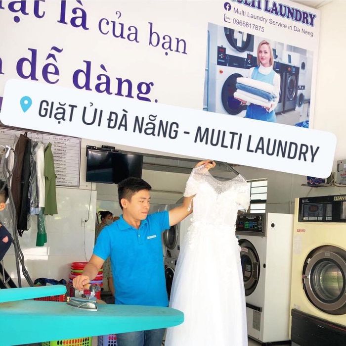 Giặt Ủi Đà Nẵng - Multi Laundry hình 1