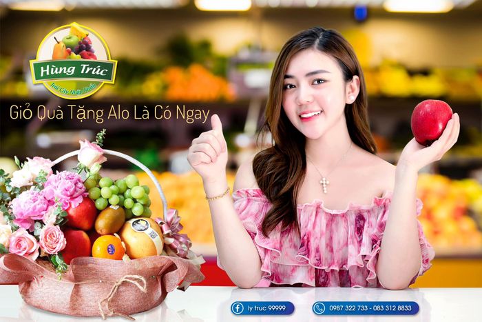Hình ảnh Cửa hàng trái cây sạch Hùng Trúc