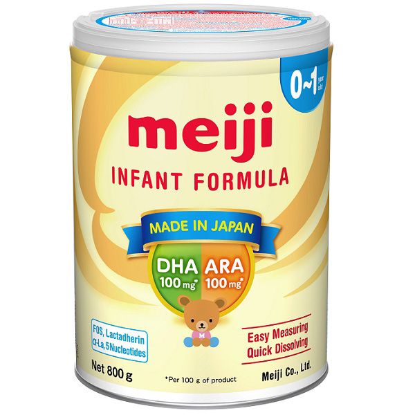 Sữa Meiji số 0 (0-1Y) Công thức cho trẻ sơ sinh hình ảnh 1