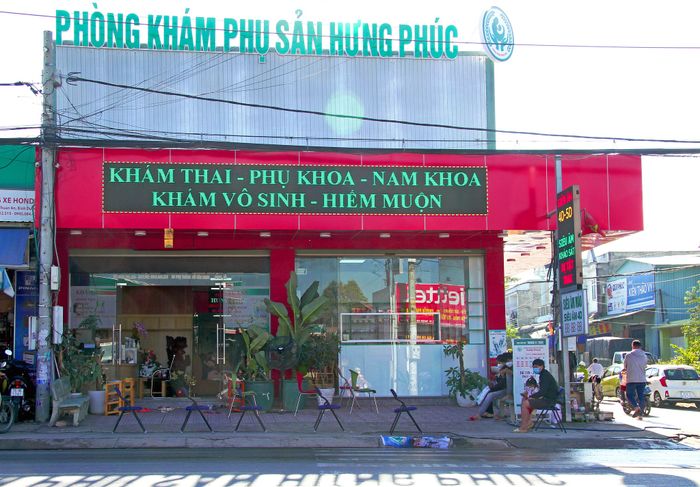 Hình ảnh Phòng Khám Sản Phụ Hưng Phúc 1