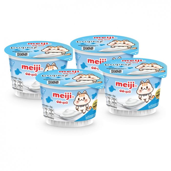 Hình ảnh sữa chua Meiji 1