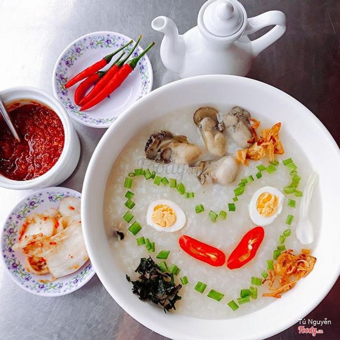 Hình ảnh Cháo Hàu Út Liên 2