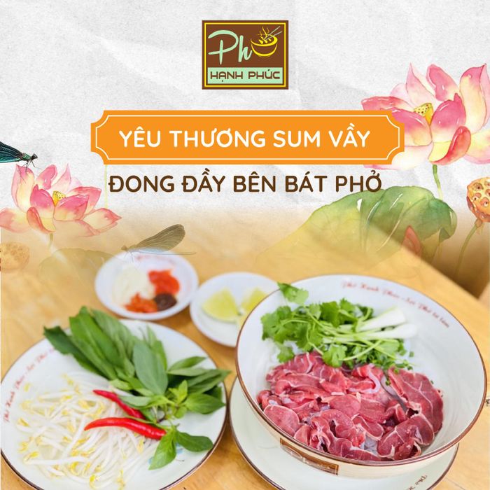 Phở Hạnh Phúc - Hình 2