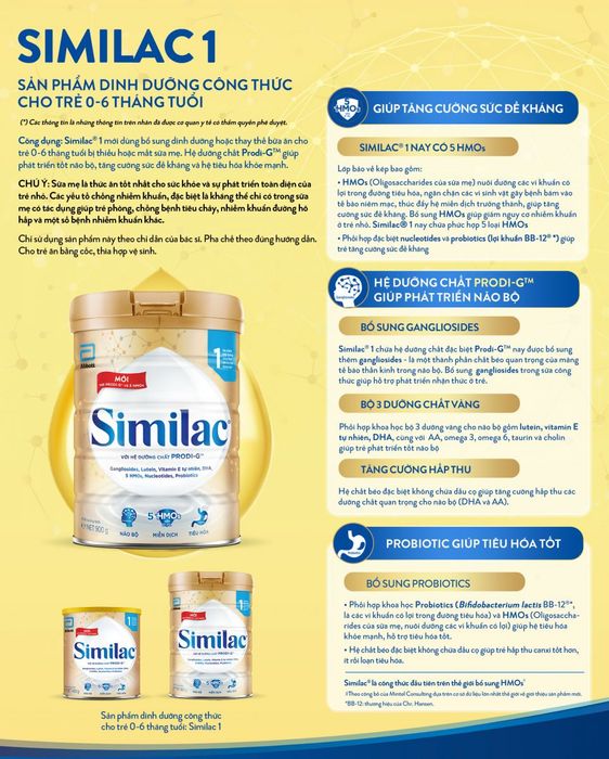 Similac Eye-Q (Ảnh 2)