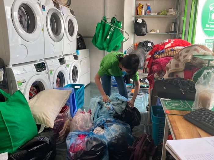 Hình ảnh Tiệm Giặt Sấy Sóc 2
