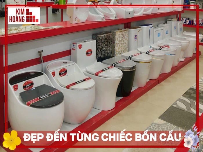 Showroom Vật Liệu Xây Dựng & Nội Thất Kim Hoàng - Hình 1
