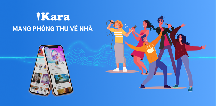 Hình ảnh iKara - Ứng dụng Hát Karaoke 1
