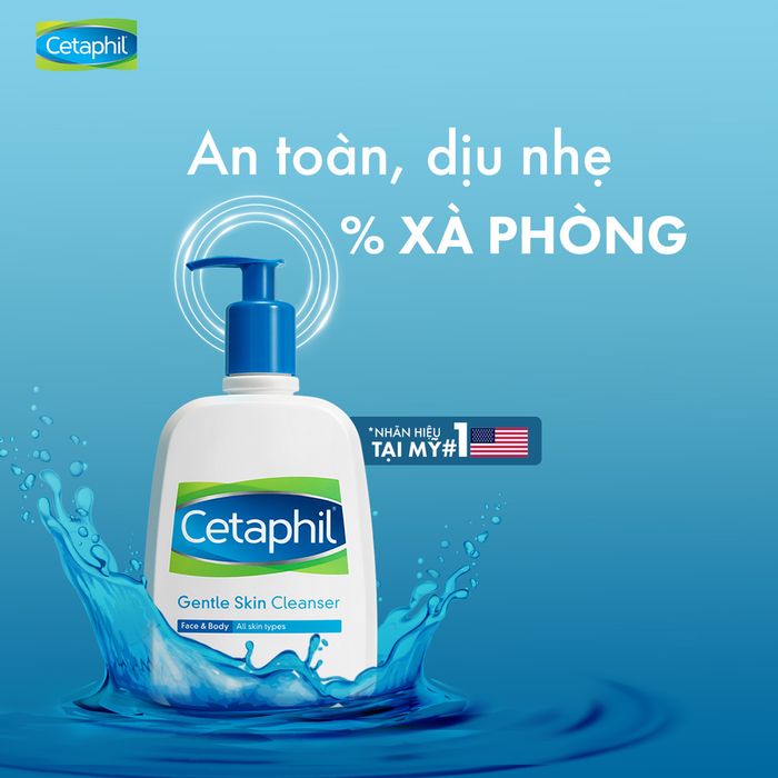 Hình ảnh 2 của Sữa Rửa Mặt Cetaphil Dịu Nhẹ Không Xà Phòng