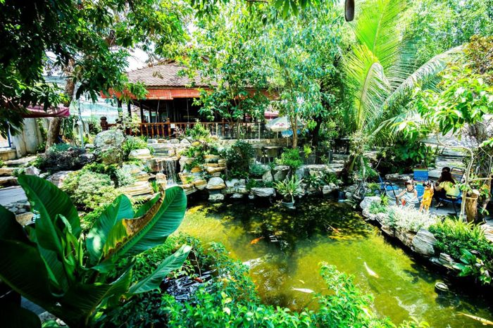 Hình ảnh 1 của Trầm Koi Garden Coffee