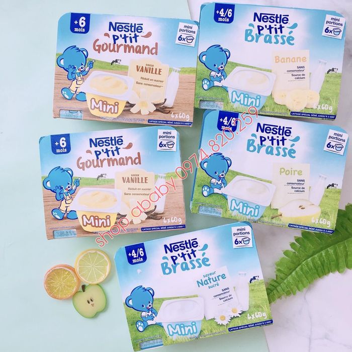 Hình ảnh sữa chua Nestle P'tit Brasse 1