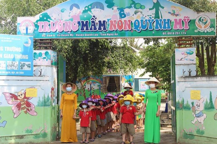 Hình ảnh 1 của Trường Mầm Non Quỳnh Mỹ