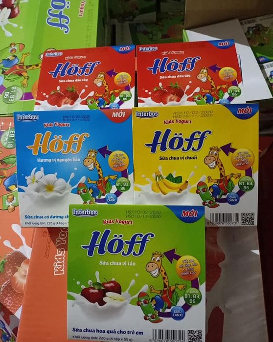 Sữa chua Hoff hình 2