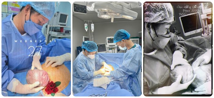 Hình ảnh 2 về việc đỡ sanh và mổ lấy thai tại Bệnh viện Hoàn Mỹ Bình Dương
