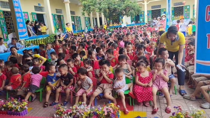 Ảnh 2 của Trường Mầm non Quỳnh Giang
