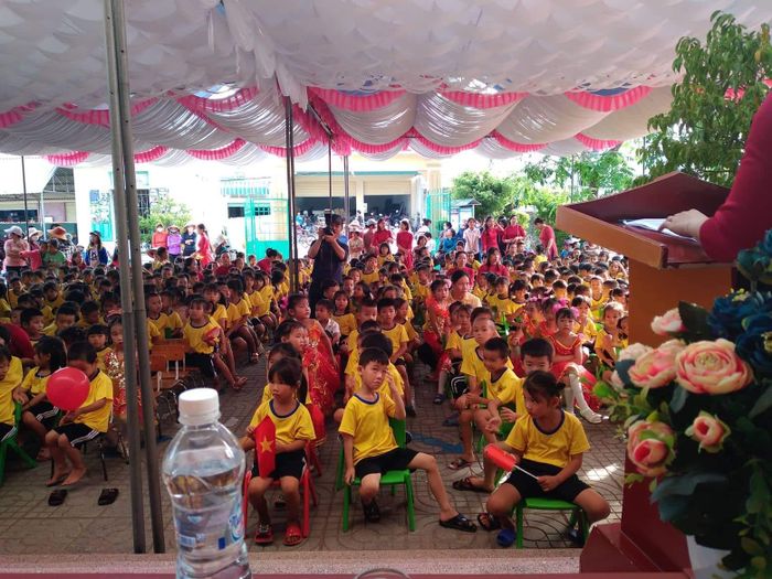 Hình ảnh Trường Mầm non Quỳnh Thanh - Ảnh 2