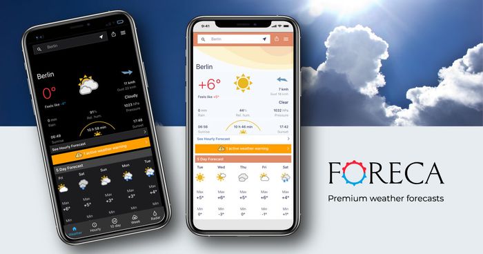 Ảnh 1 của Foreca Weather
