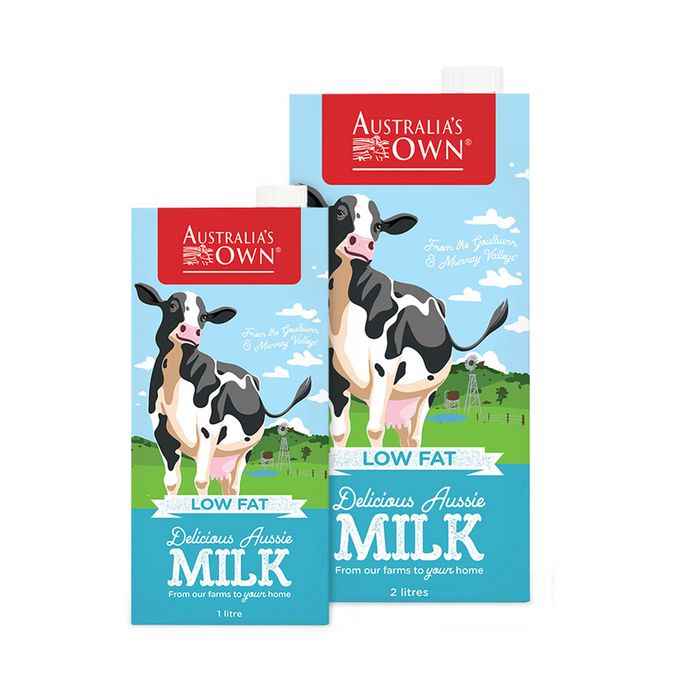 Hình ảnh sữa ít béo Australia’s Own Milk 2
