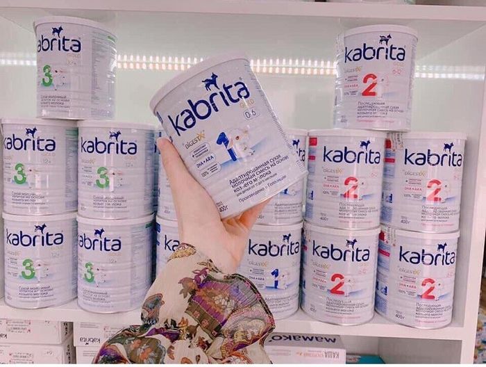 Hình ảnh sữa Kabrita 2