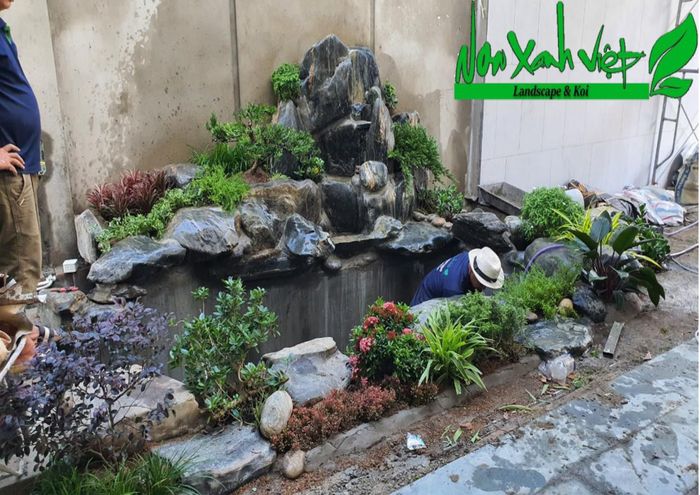 Ảnh 1 của Non Xanh Việt Lanscape And Koi