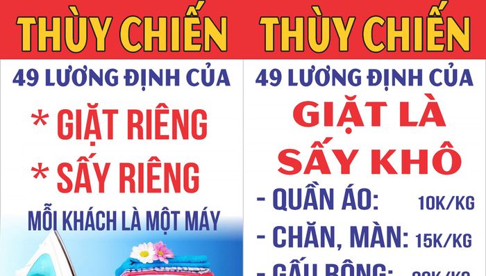 Hình ảnh Giặt Ủi Thùy Chiến_Tuấn Nhi 3