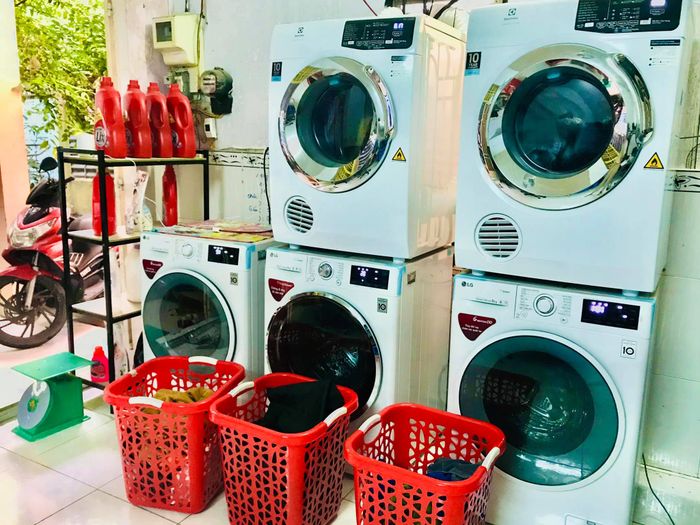 Dịch vụ Giặt Sấy của Miluca - Ảnh 2