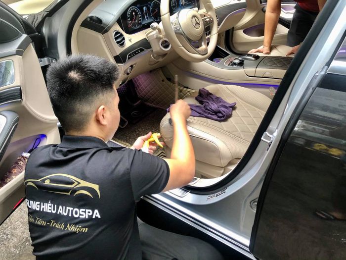 Hình ảnh thứ hai của Trung Hiếu AutoSpa