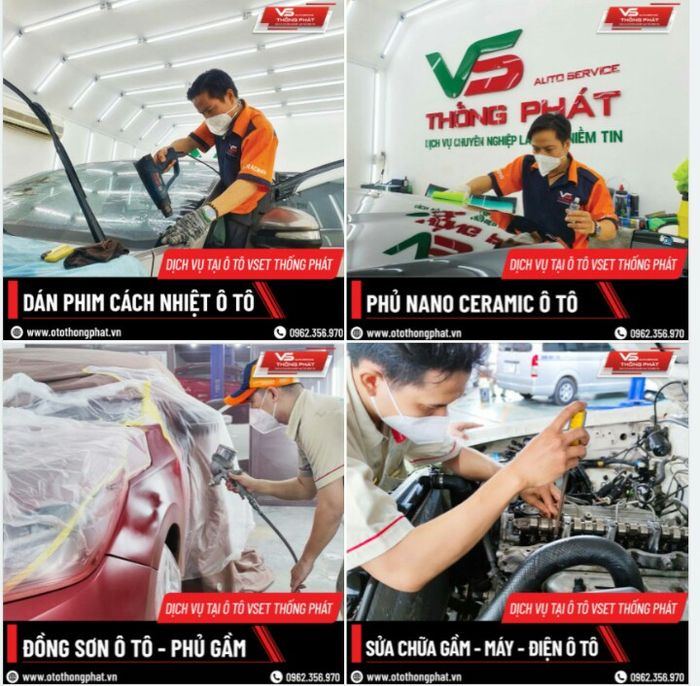 Ảnh 2 VS Auto Service Thống Phát