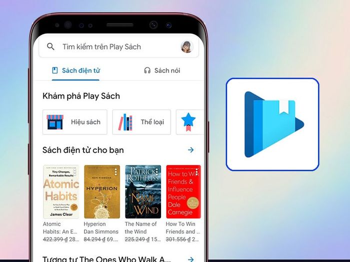 Hình ảnh Google Play Sách 1