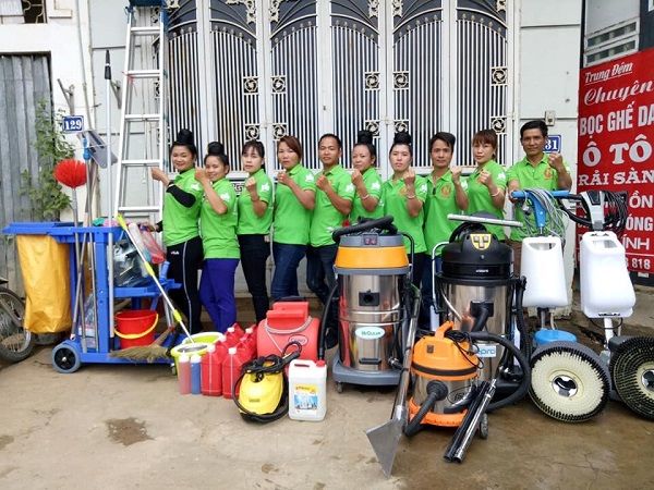 Vệ sinh công nghiệp Toàn Giang - Hình ảnh 3