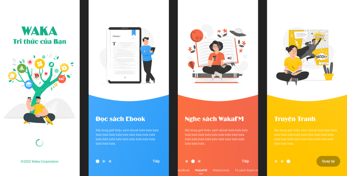 Hình ảnh Waka 4.0 - Ebook & Audiobook 1