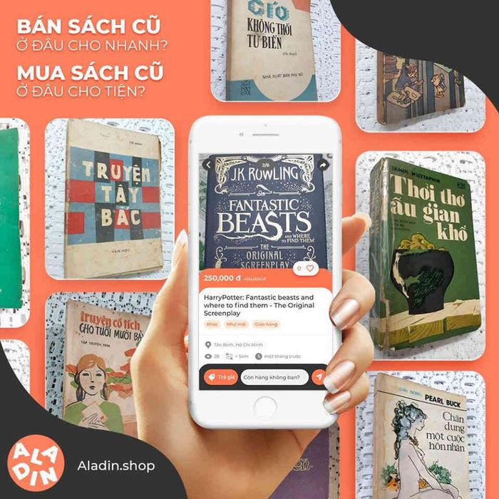 Aladin: Mua bán và trao đổi đồ cũ Hình 1