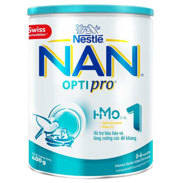 Hình ảnh Sữa Bột Nestle NAN OPTIPRO 1 HM-O 400g 1