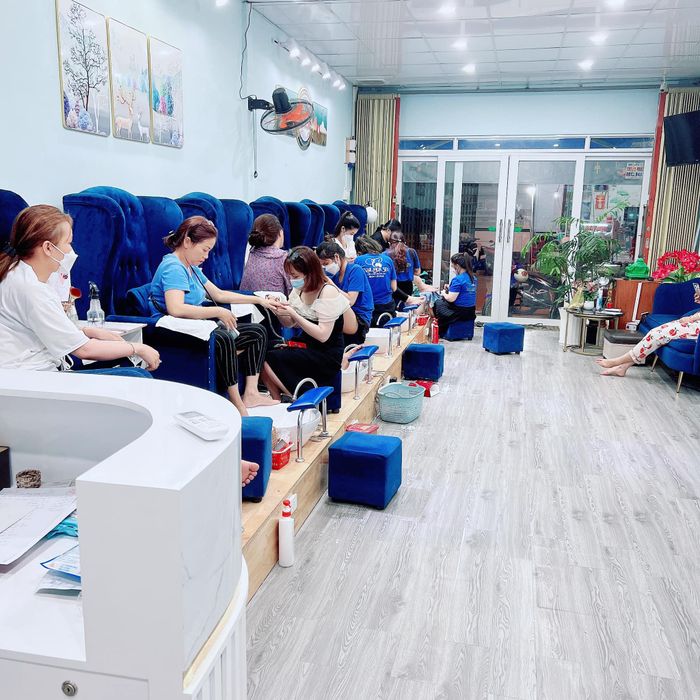 Hình ảnh Nail Hoa Sen 3