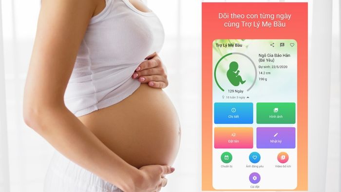 Bà Bầu - Theo dõi thai kỳ ảnh 2