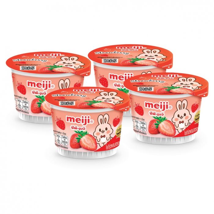Hình ảnh sữa chua Meiji 2