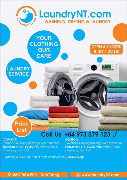 Hình ảnh 2 của Giặt Ủi 2H Nha Trang