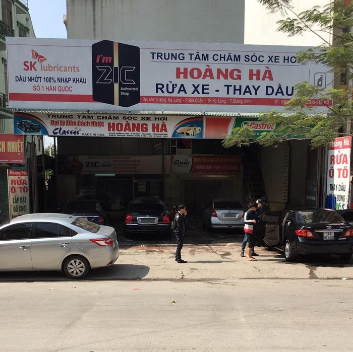 Hình ảnh đầu tiên của Trung Tâm Chăm Sóc Xe Hơi Hoàng Hà