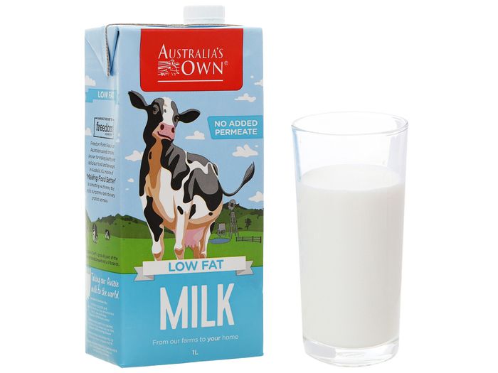 Hình ảnh sữa ít béo Australia’s Own Milk