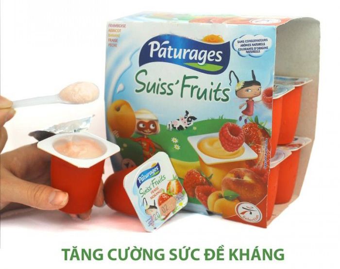 Hình ảnh sữa chua Paturages 2