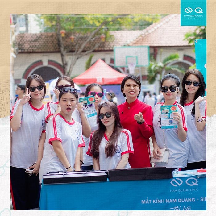 MẮT KÍNH NAM QUANG - Hình ảnh 1