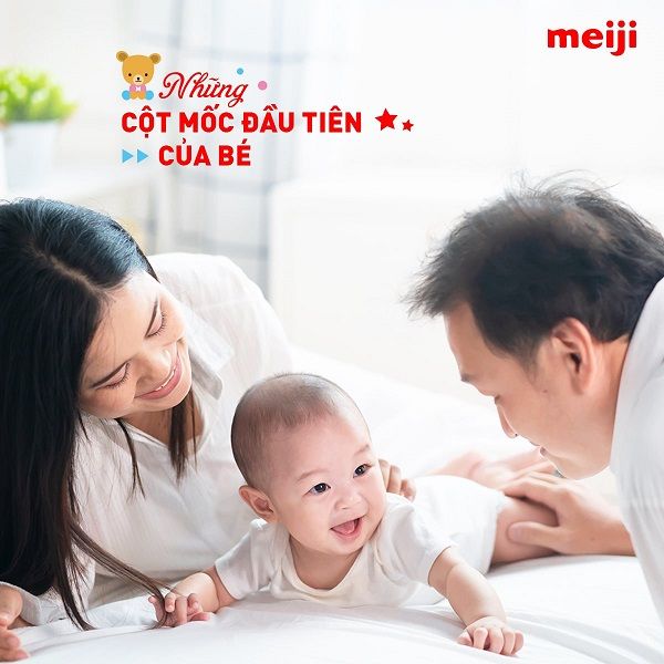 Sữa Meiji số 0 (0-1Y) Công thức cho trẻ sơ sinh hình ảnh 2