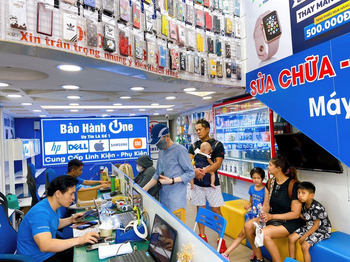 Hình ảnh Trung Tâm Bảo Hành One 1