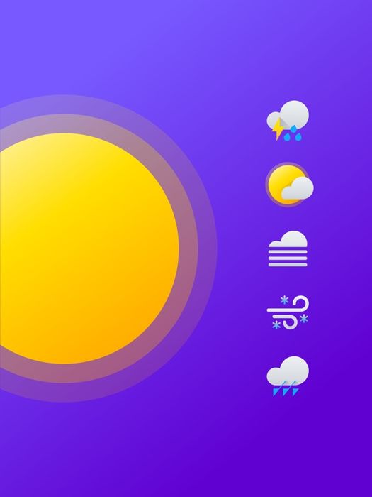 Yahoo Dự báo thời tiết số 2